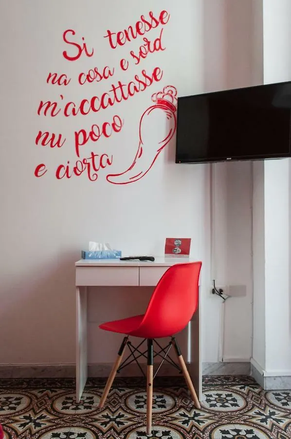 ** Bed & Breakfast Bed and Breakfast Made In Napoli Italia